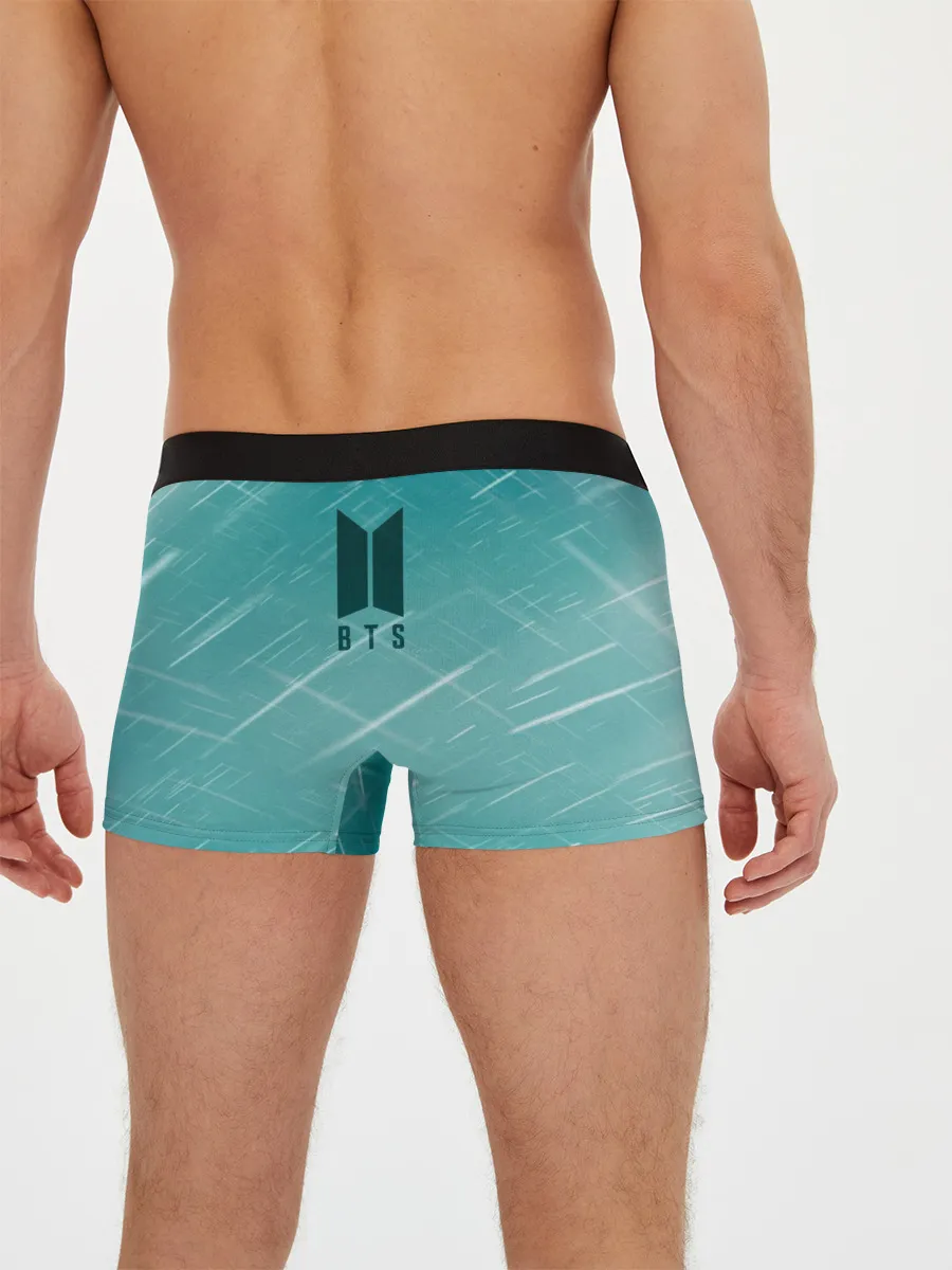 Мужские трусы боксеры / BTS