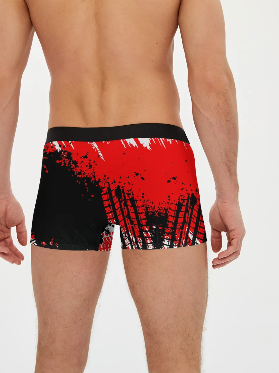 Мужские трусы боксеры / Mitsubishi