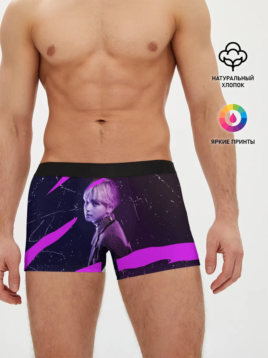 Мужские трусы боксеры / BTS
