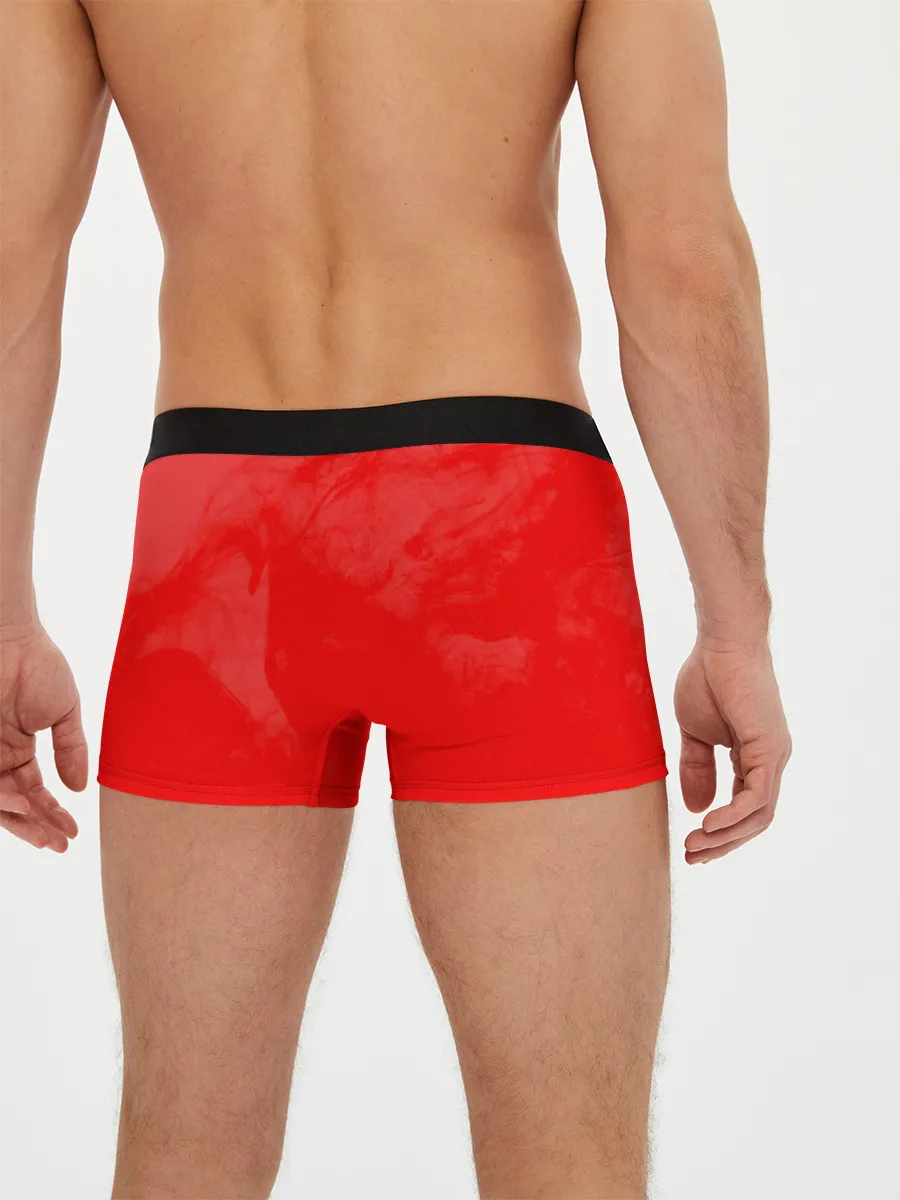 Мужские трусы боксеры / RED SMOKE