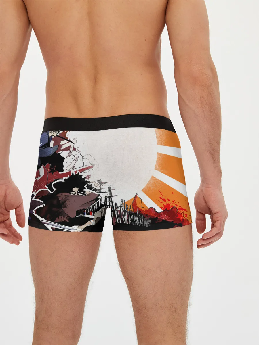 Мужские трусы боксеры / Афросамурай аниме