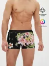 Мужские трусы боксеры / Букет лилий