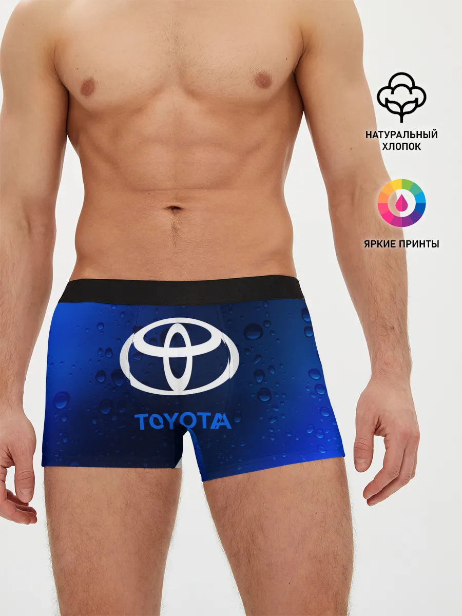 Мужские трусы боксеры / TOYOTA / ТОЙОТА