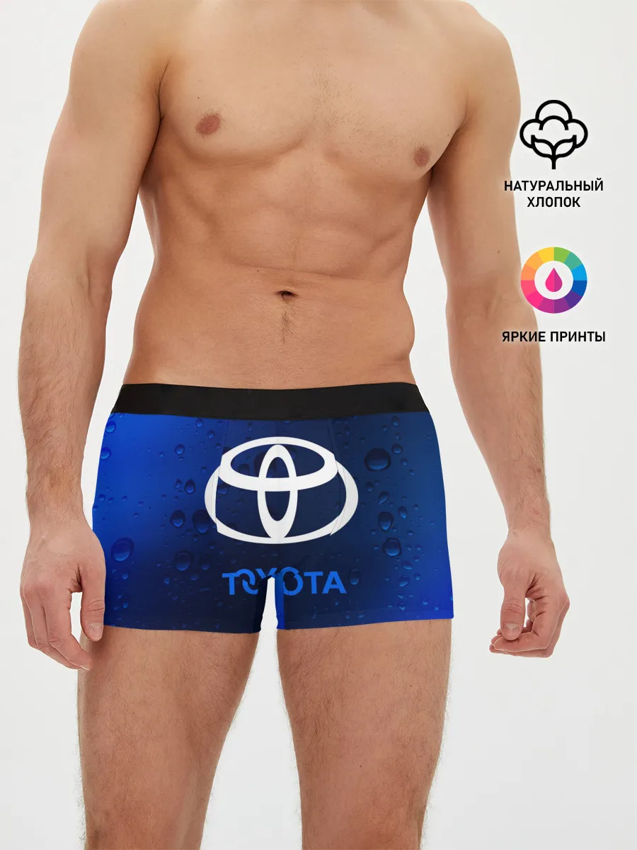 Мужские трусы боксеры / TOYOTA / ТОЙОТА