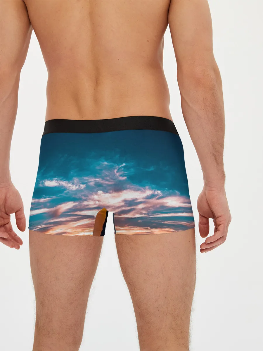 Мужские трусы боксеры / BlackPink