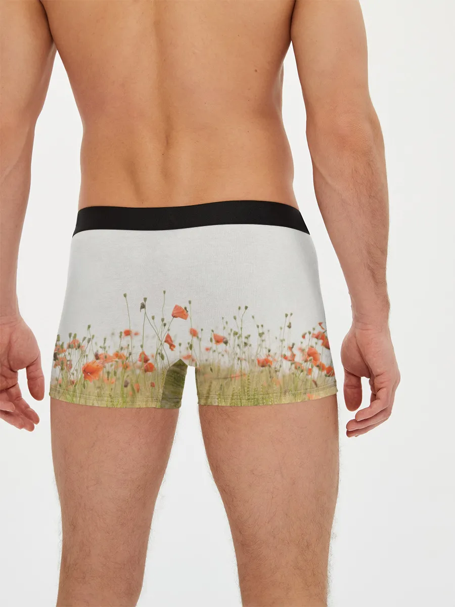 Мужские трусы боксеры / BlackPink