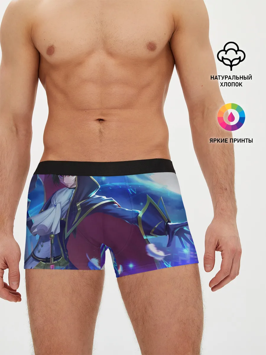 Мужские трусы боксеры / Лелуш Ламперуж