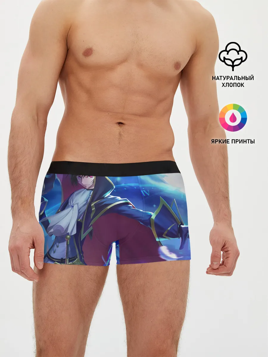 Мужские трусы боксеры / Лелуш Ламперуж