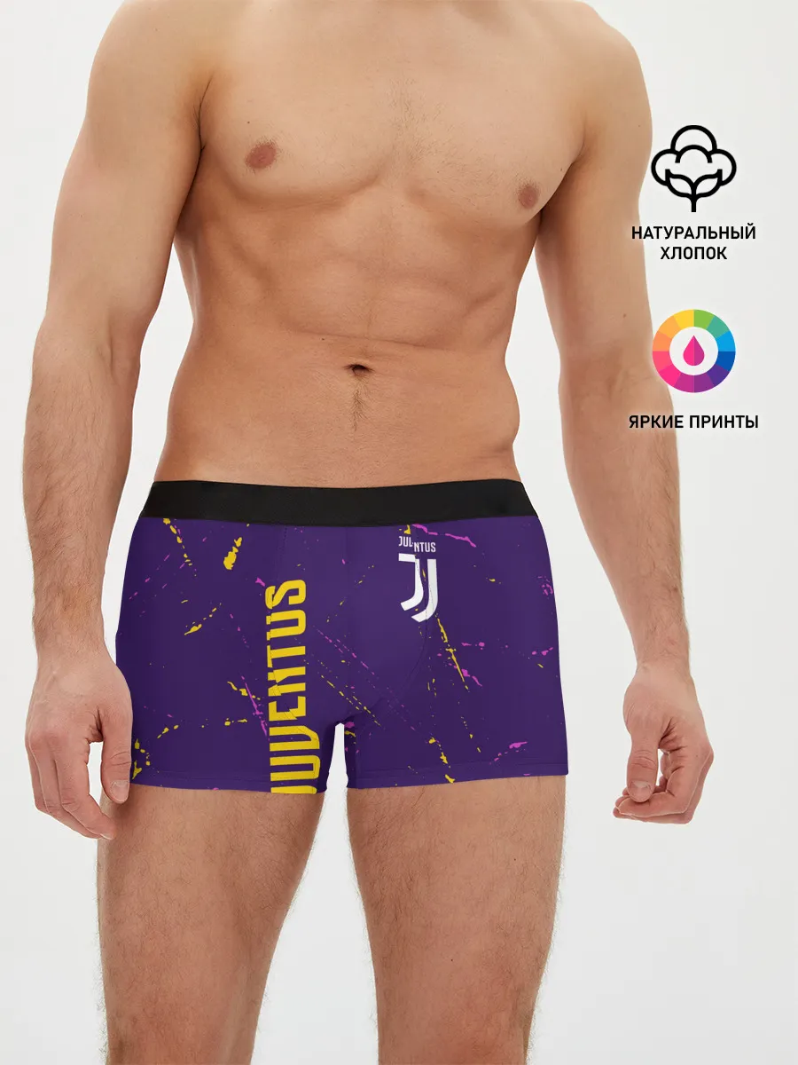 Мужские трусы боксеры / JUVENTUS / ЮВЕНТУС