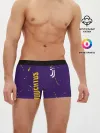 Мужские трусы боксеры / JUVENTUS / ЮВЕНТУС