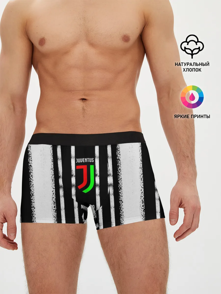 Мужские трусы боксеры / ювентус