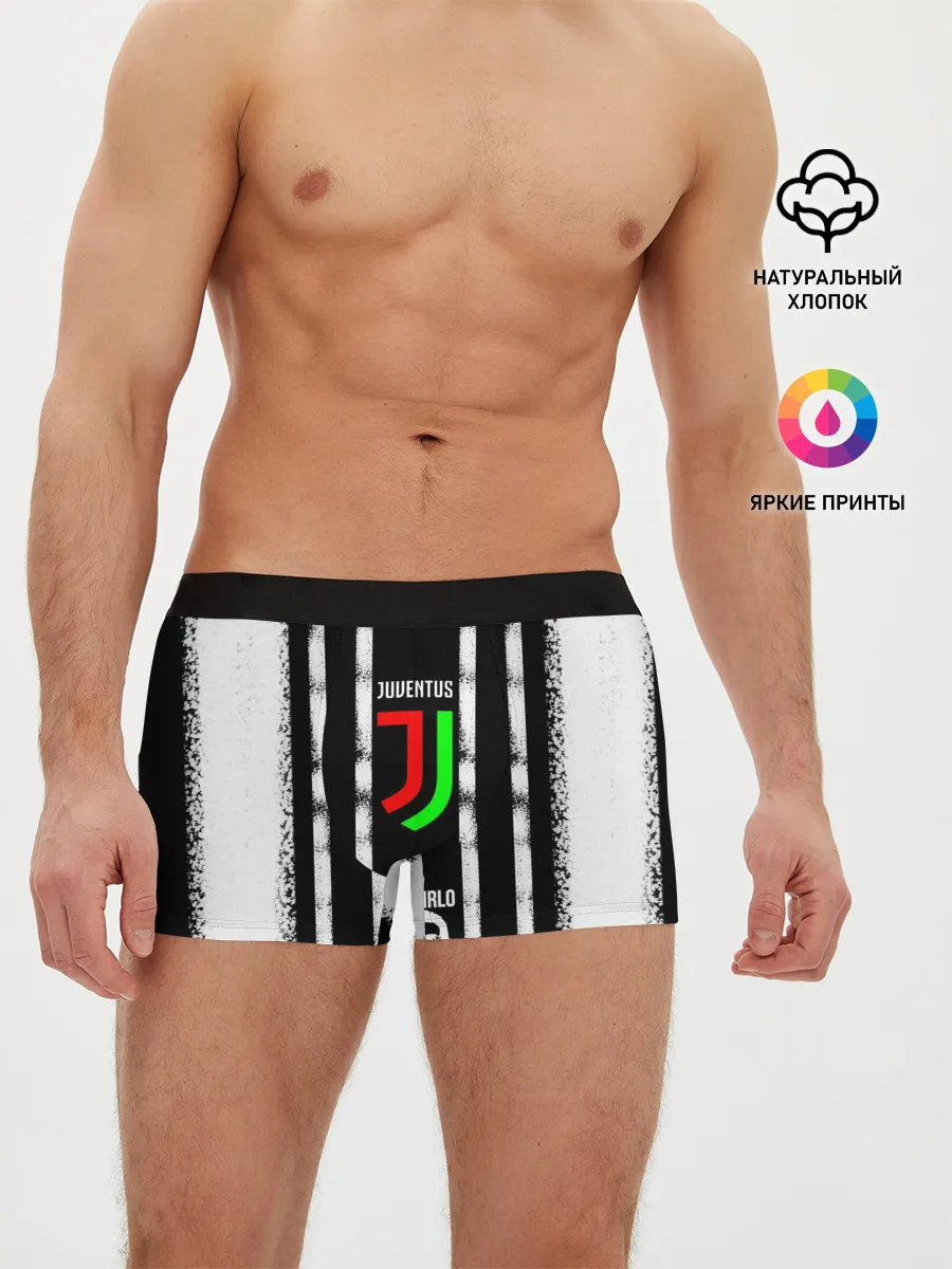 Мужские трусы боксеры / ювентус