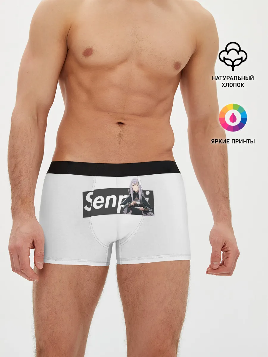 Мужские трусы боксеры / Re:Zero