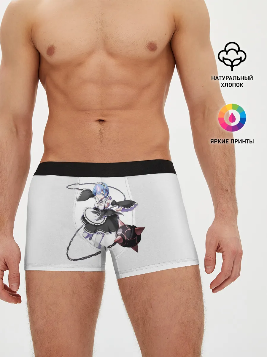 Мужские трусы боксеры / Re:Zero