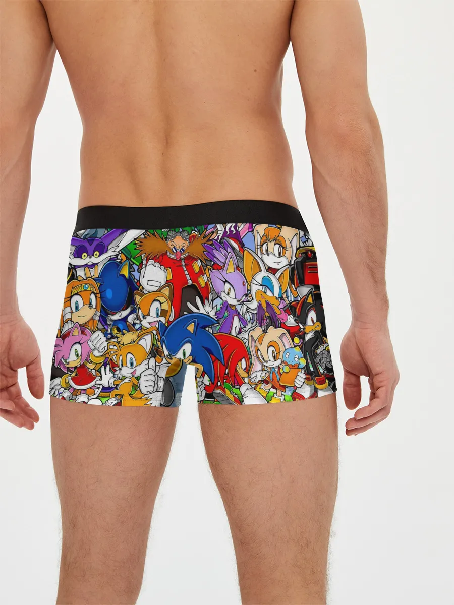 Мужские трусы боксеры / Sonic.