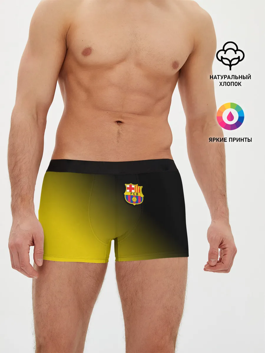 Мужские трусы боксеры / BARCELONA / БАРСЕЛОНА