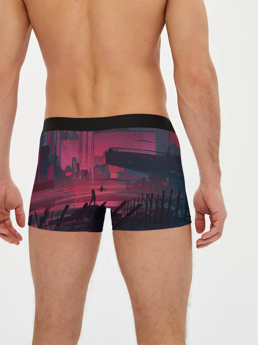 Мужские трусы боксеры / Город Будущего
