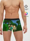 Мужские трусы боксеры / minecraft