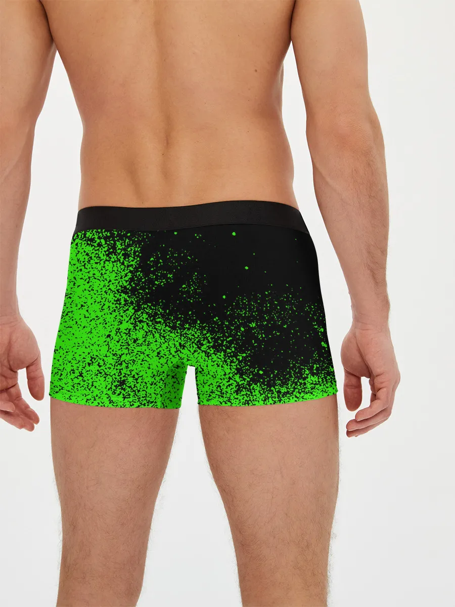 Мужские трусы боксеры / minecraft