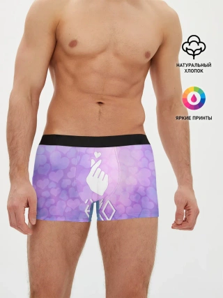Мужские трусы боксеры / EXO