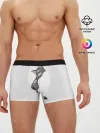 Мужские трусы боксеры / Милый котя