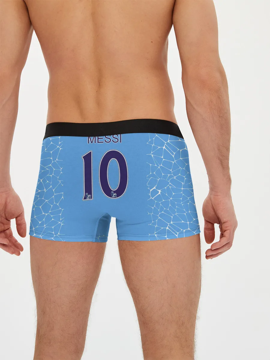 Мужские трусы боксеры / L. Messi Manchester City