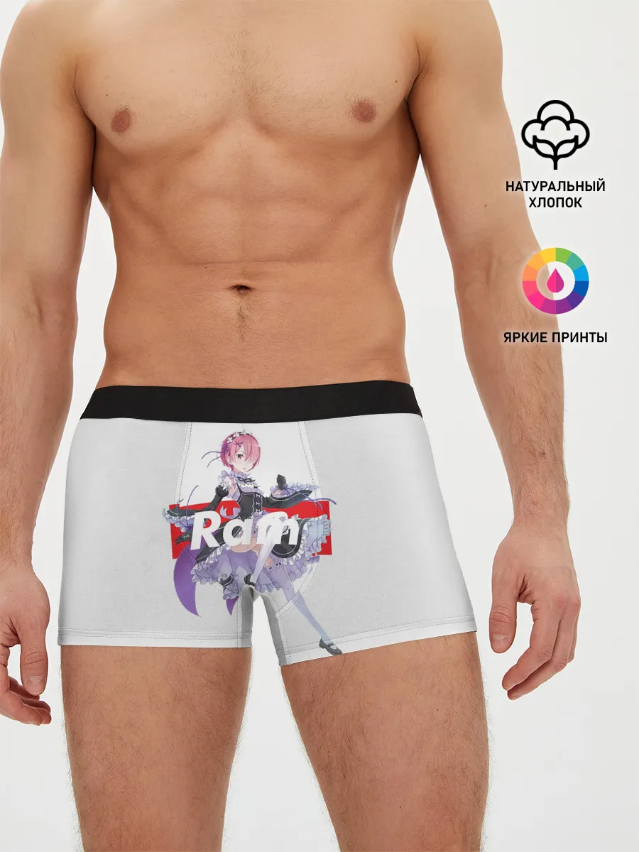 Мужские трусы боксеры / Re:Zero