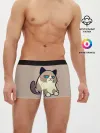 Мужские трусы боксеры / Великий Grumpy Cat