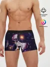 Мужские трусы боксеры / Лицо