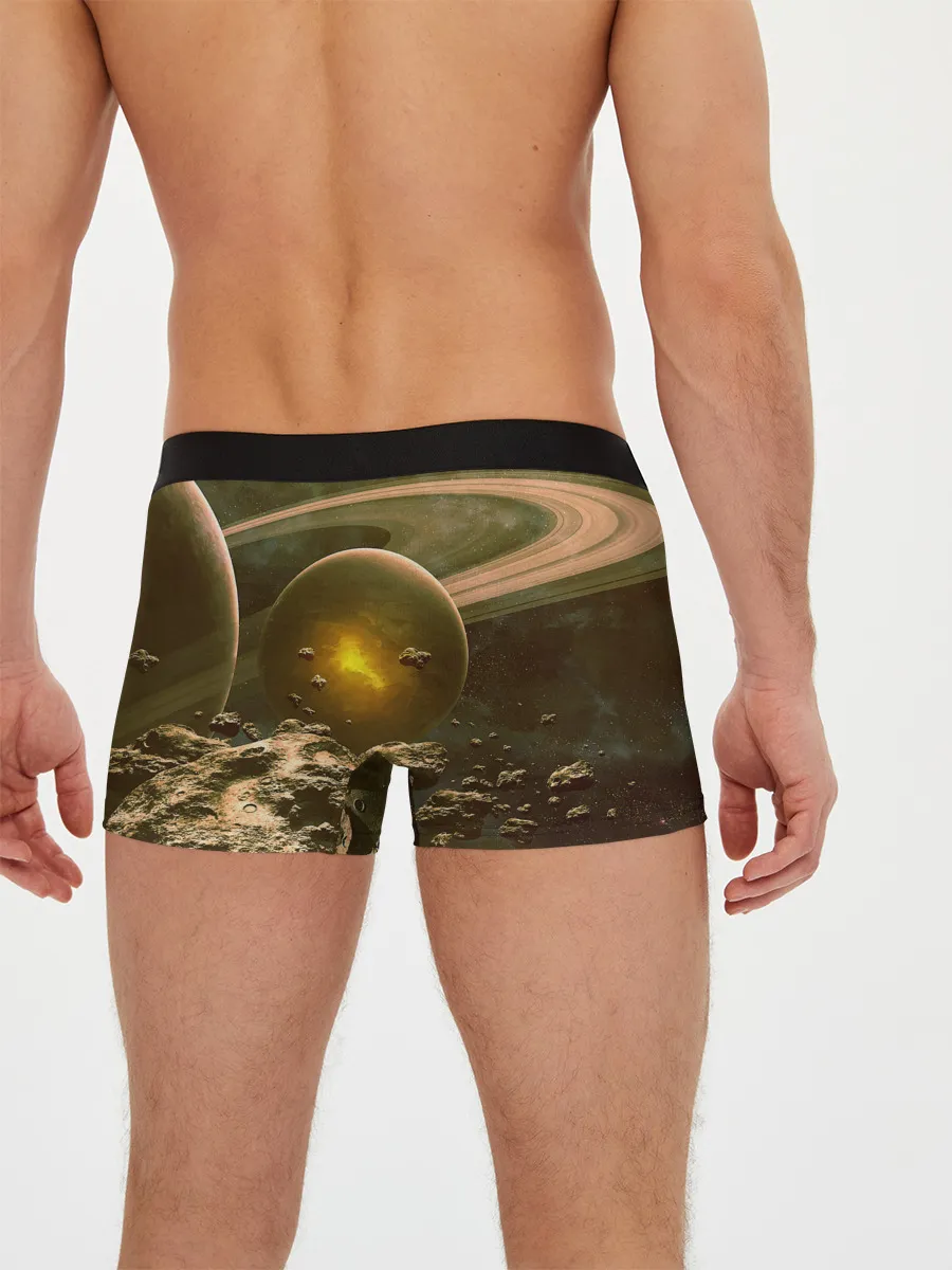 Мужские трусы боксеры / Saturn