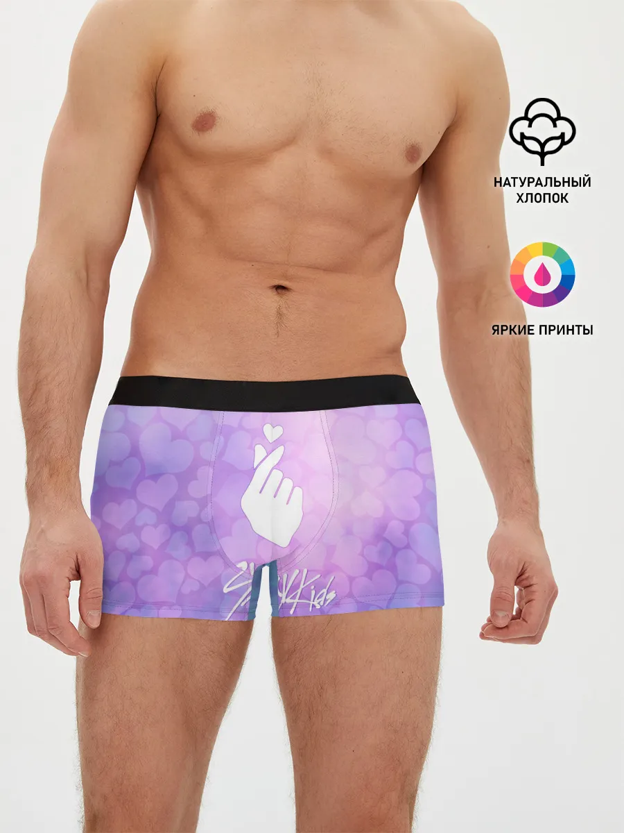 Мужские трусы боксеры / Stray Kids