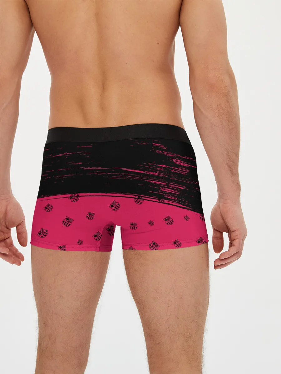 Мужские трусы боксеры / BARCELONA / БАРСЕЛОНА