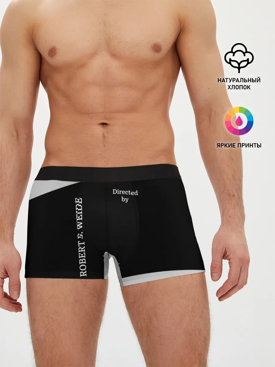 Мужские трусы боксеры / Directed by ROBERT B. WEIDE