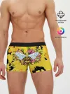 Мужские трусы боксеры / Пчела