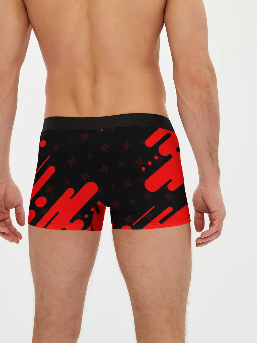 Мужские трусы боксеры / METALLICA / МЕТАЛЛИКА