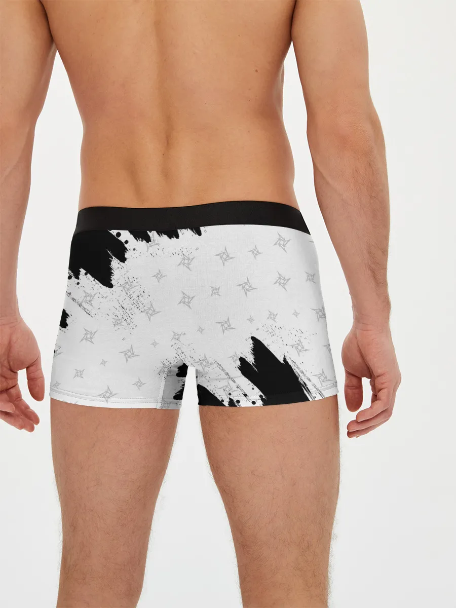 Мужские трусы боксеры / METALLICA / МЕТАЛЛИКА