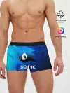 Мужские трусы боксеры / СОНИК / SONIC
