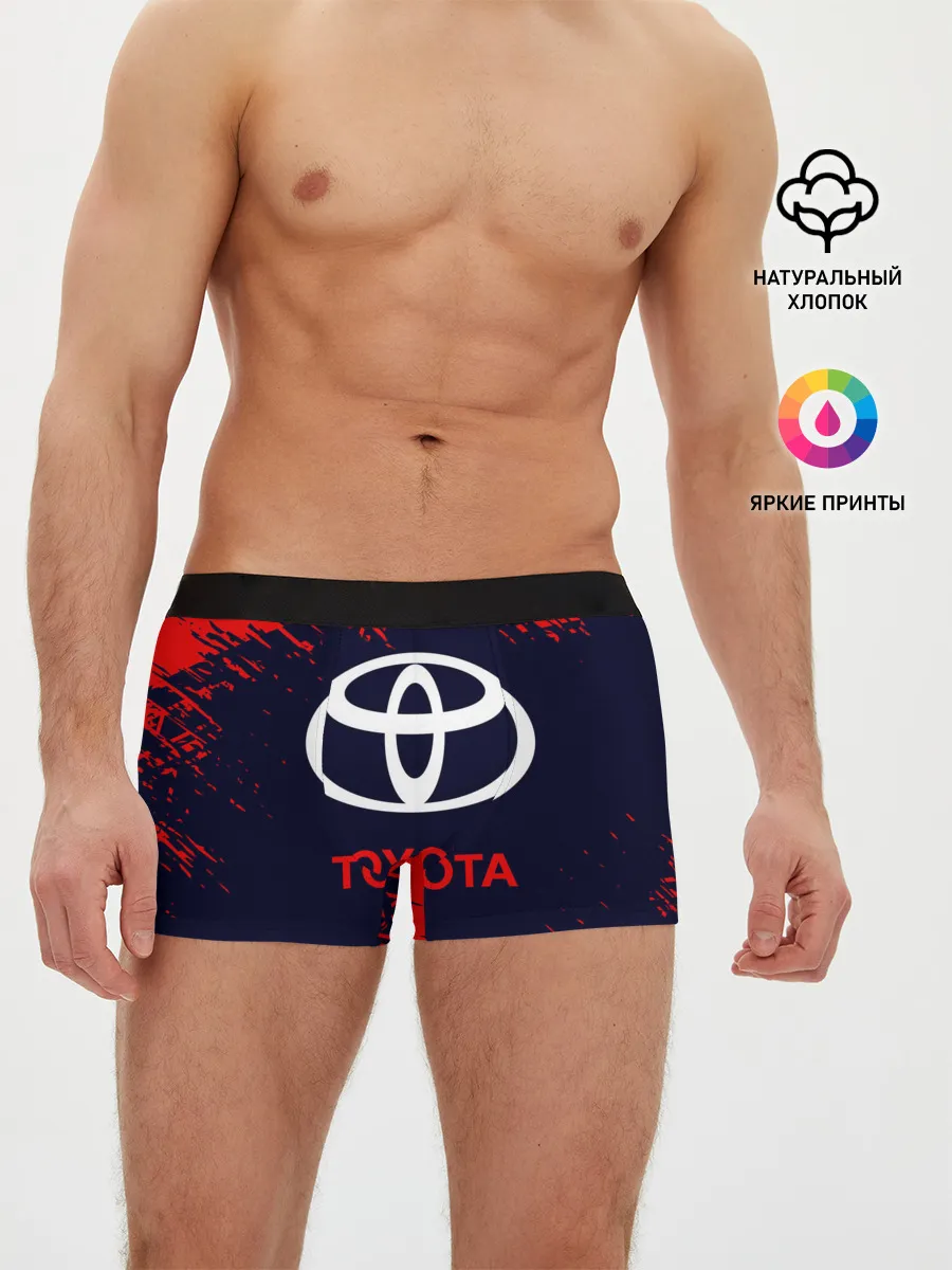 Мужские трусы боксеры / TOYOTA / ТОЙОТА