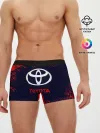 Мужские трусы боксеры / TOYOTA / ТОЙОТА