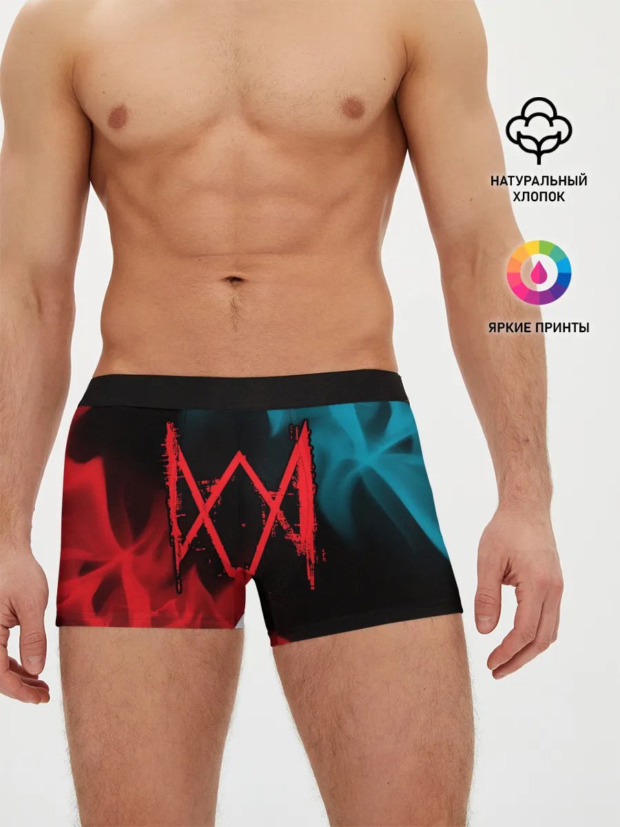 Мужские трусы боксеры / WATCH DOGS LEGION / ВОТЧ ДОГС