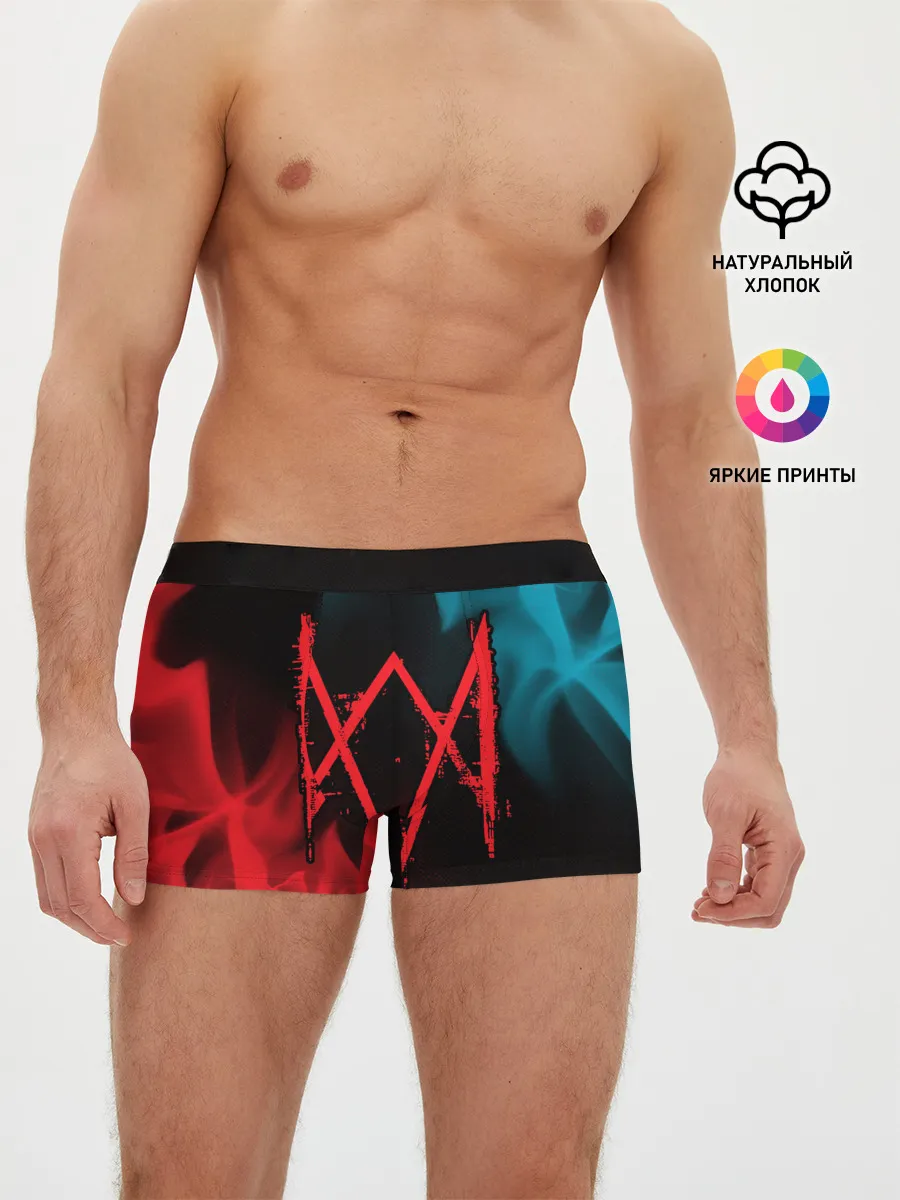 Мужские трусы боксеры / WATCH DOGS LEGION / ВОТЧ ДОГС