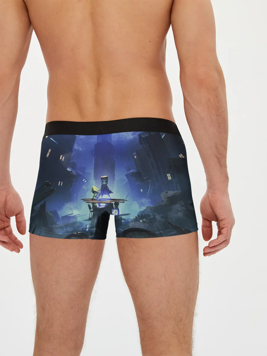 Мужские трусы боксеры / Little Nightmares 2