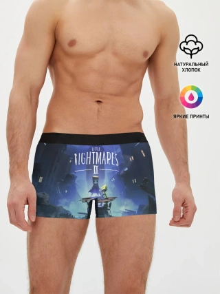 Мужские трусы боксеры / Little Nightmares 2
