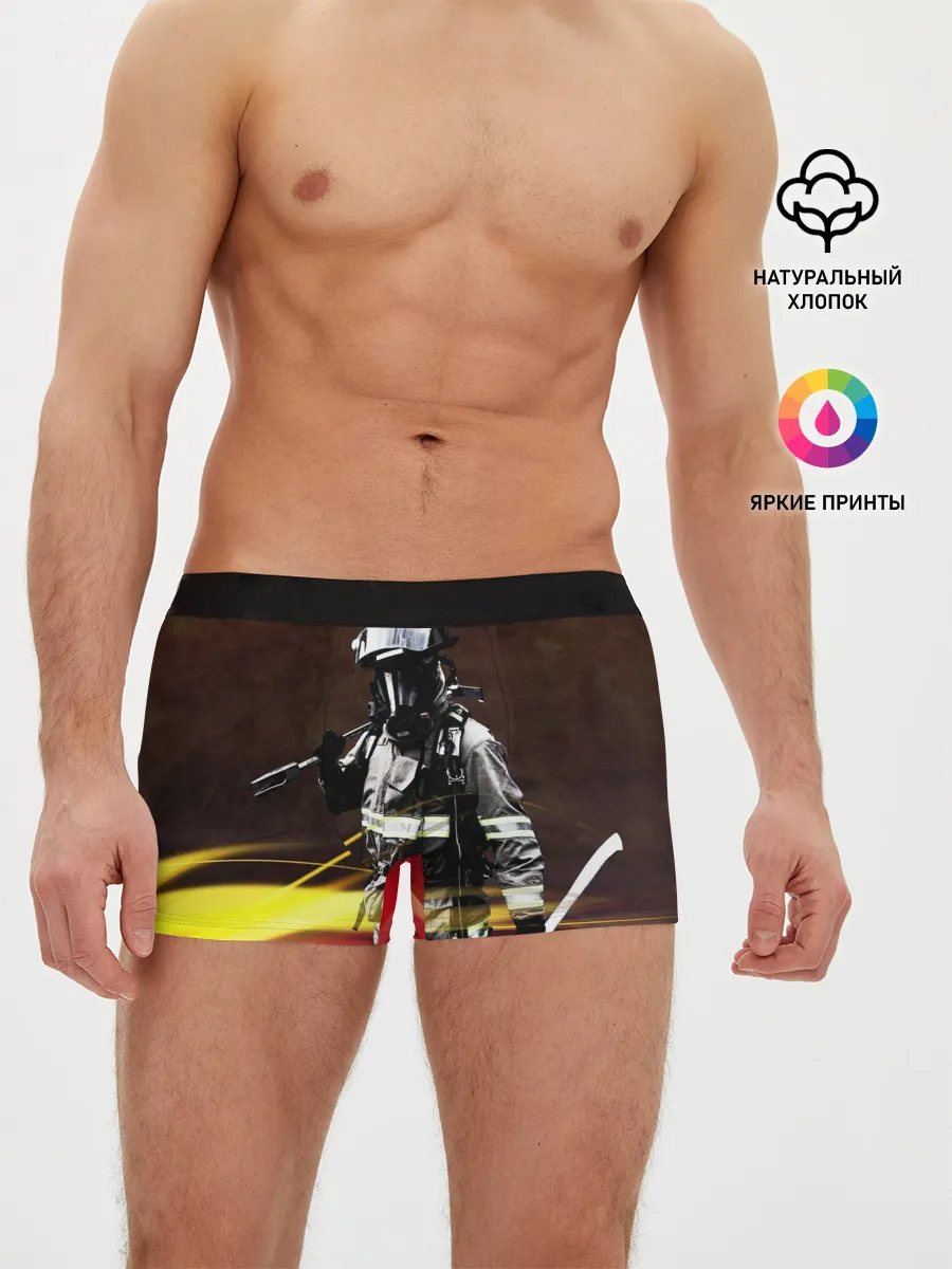Мужские трусы боксеры / Спасатель