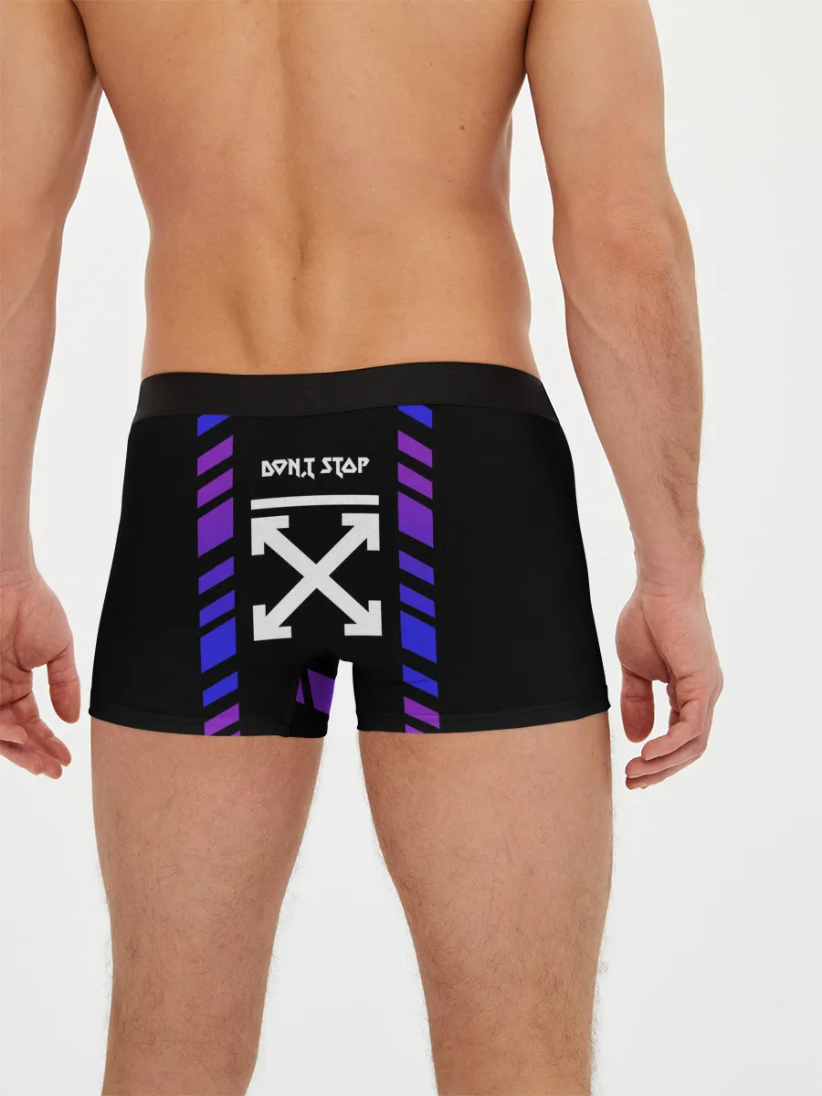 Мужские трусы боксеры / Dont stop