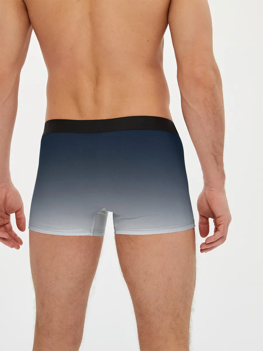 Мужские трусы боксеры / Градиент