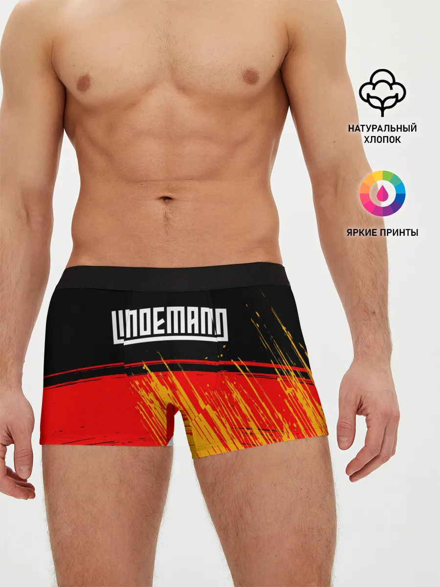 Мужские трусы боксеры / LINDEMANN / ЛИНДЕМАНН