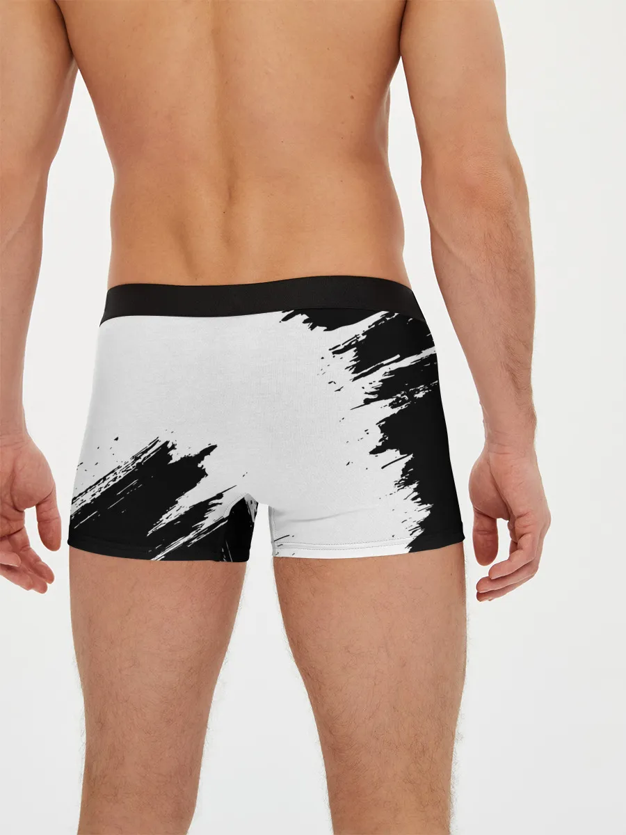 Мужские трусы боксеры / METALLICA / МЕТАЛЛИКА