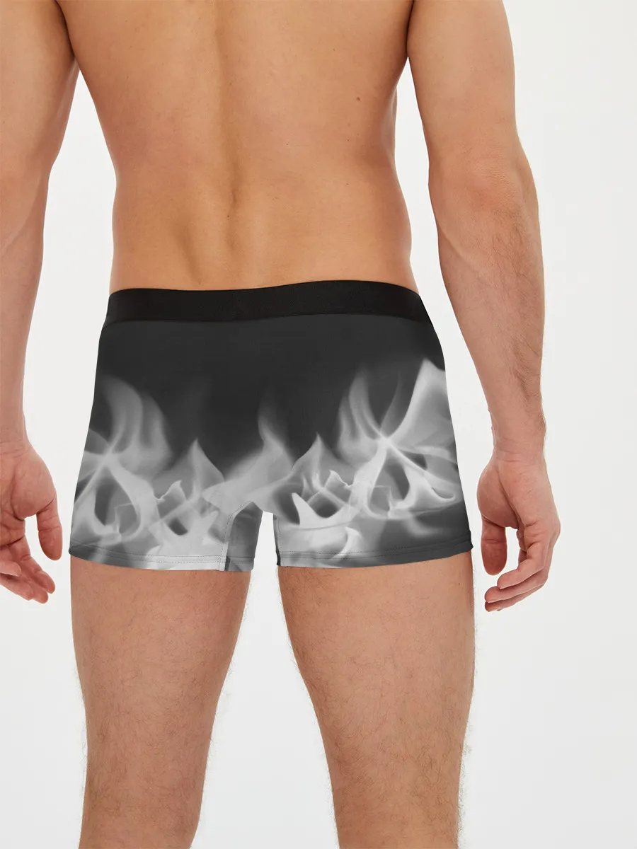 Мужские трусы боксеры / METALLICA / МЕТАЛЛИКА