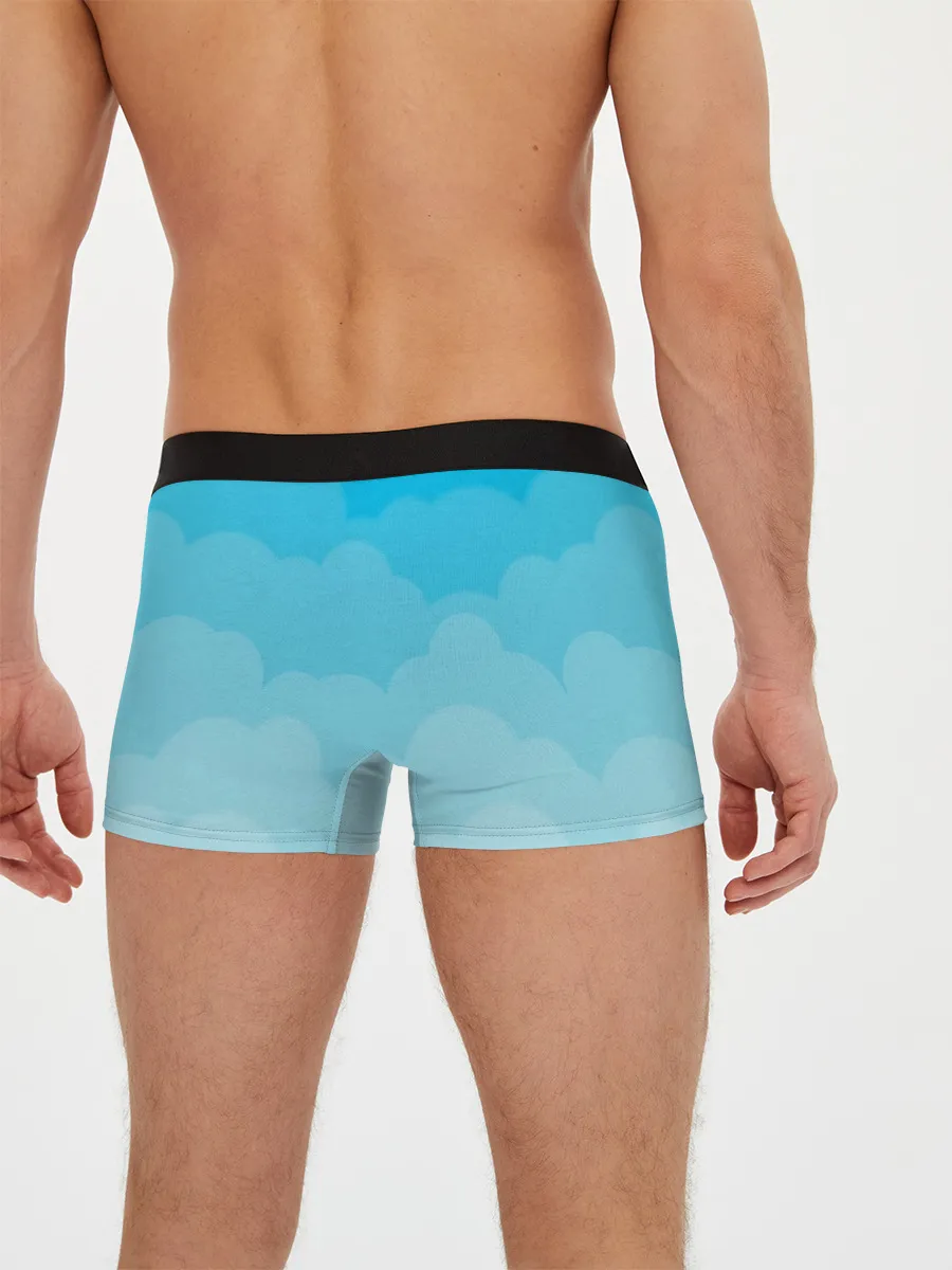 Мужские трусы боксеры / Mario